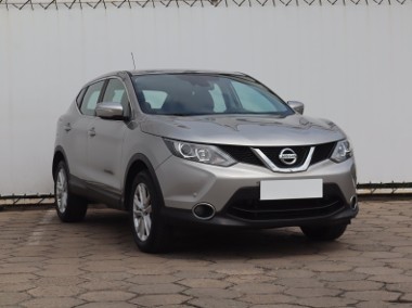 Nissan Qashqai II , Salon Polska, Serwis ASO, Navi, Klimatronic, Tempomat,-1