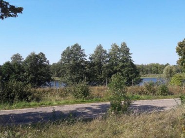 Działka z widokiem na jezioro gmina Olecko-1