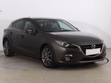 Mazda 3 III , Navi, Xenon, Bi-Xenon, Klimatronic, Tempomat, Parktronic,-1