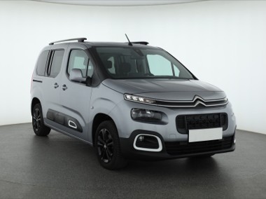 Citroen Berlingo II , Salon Polska, Serwis ASO, Automat, Klimatronic, Tempomat,-1