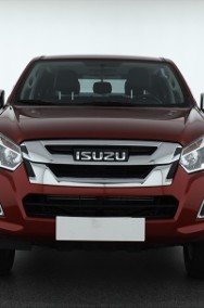 Isuzu D-Max II Salon Polska, Serwis ASO, Automat, Skóra, Navi, Klimatronic,-2