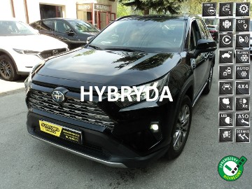 sprzedam TOYOTE RAF-4 z 2024r 2.5 HYBRYDA+benz 130KM udziela.G