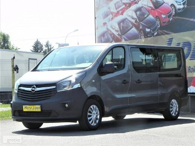 Opel Vivaro II 9 miejsc, 5 drzwi, klima, nawigacja-1