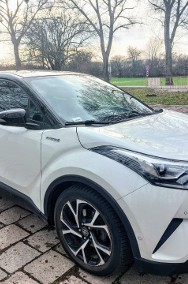 Piękna Toyota CHR 2017 1.8 hybrid I właściciel stan idealny-2