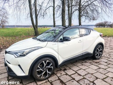 Piękna Toyota CHR 2017 1.8 hybrid I właściciel stan idealny-1