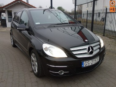 Mercedes-Benz Klasa B W245 Mercedes B 200 2011 2.0 benzyna 136km automat grzane fotele navi xen-1