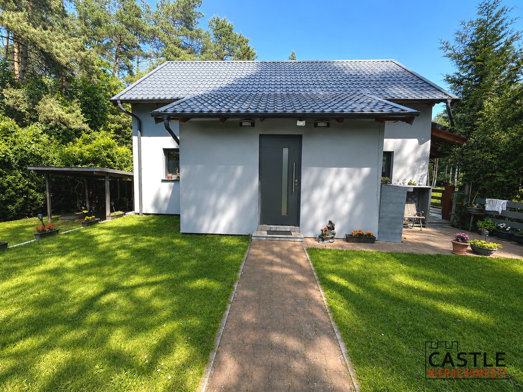 DOM PRZY LESIE | 103 m² | DZIAŁKA 1221 m² | BORKOWO
