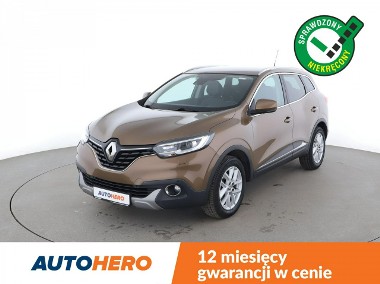 Renault Kadjar I navi klim auto półskóra czujniki parkowania-1