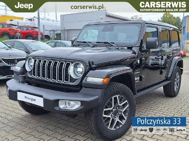 Jeep Wrangler III [JK] SAHARA 2.0 Turbo 272 KM ATX 4WD | Elektrycznie otwierany dach |MY24-1