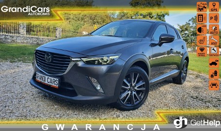 Mazda CX-3 1.5d 105KM # SkyPassion # Navi # Kamera # Full LED # HUD # Full Opcj