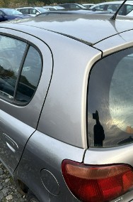 Toyota Yaris I Polski salon, po liftingu, 5 drzwi, przegląd do 07.2027, isofix, alu-2
