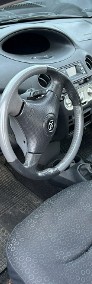 Toyota Yaris I Polski salon, po liftingu, 5 drzwi, przegląd do 07.2027, isofix, alu-3