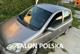 Toyota Yaris I Polski salon, po liftingu, 5 drzwi, przegląd do 07.2027, isofix, alu