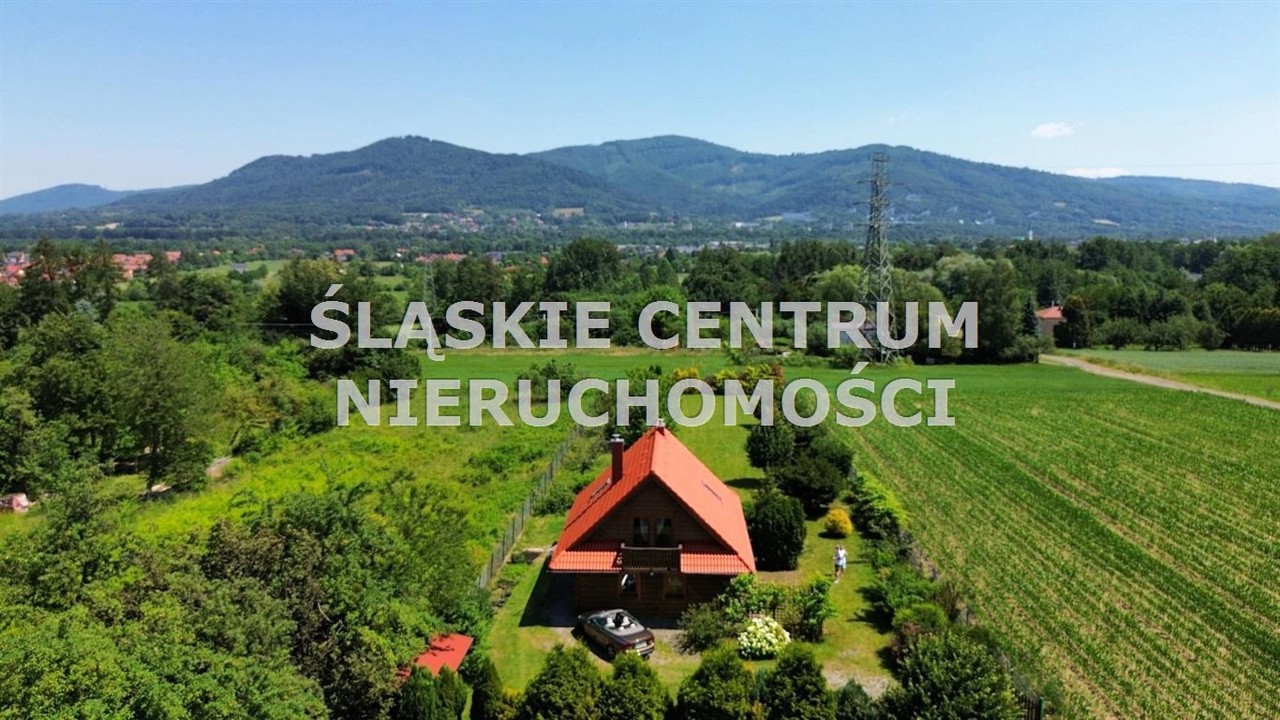 Dom Goleszów/Ustroń ul.Pszenna piękna duża działka - Widok 5