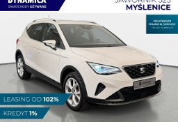 SEAT Arona VAT 23% FR 1.0TSI 110KM M6 2022/2023 r., salon PL, I wł., gwarancja