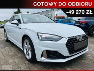 Audi A5 IV Sportback 40 TDI quattro Advanced 2.0 (204KM) S Line | Pakiet Comfor