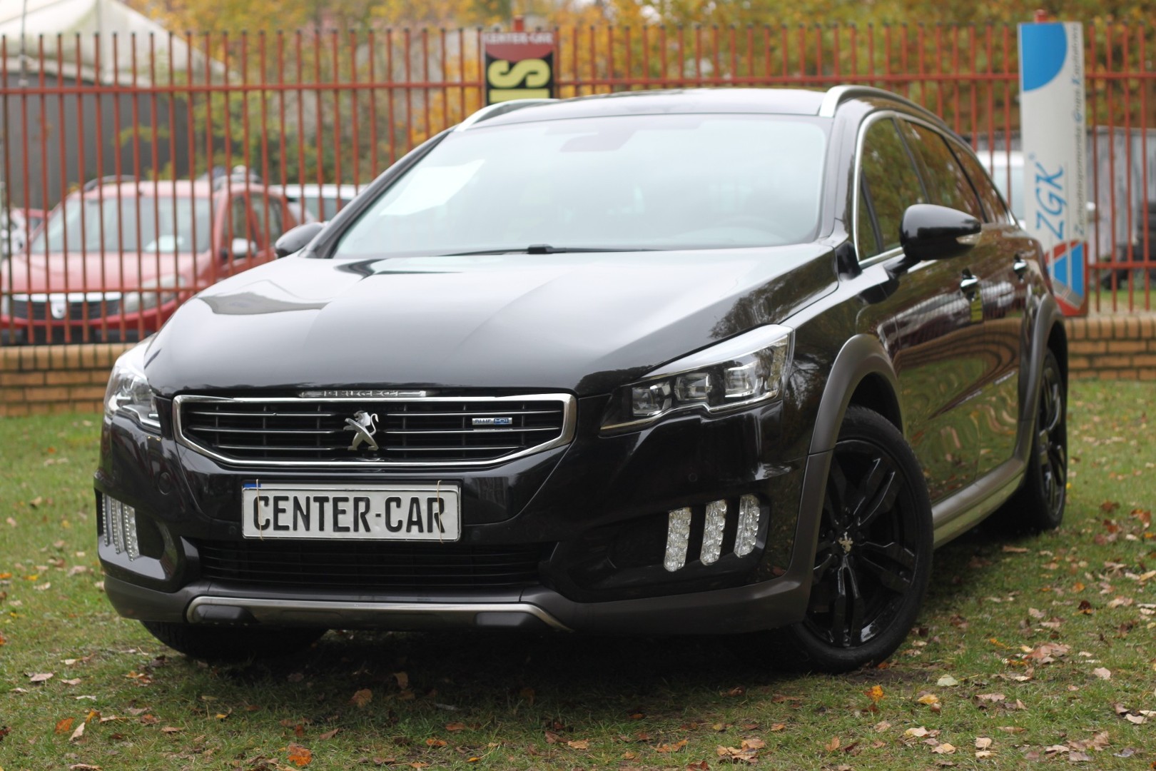 Peugeot 508 I RXH Bardzo Zadany Bogate Wyposażenie Doinwestowany