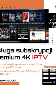 Abonament Premium 4K IPTV najlepszą usługą w Polsce-2