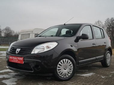 Dacia Sandero I Z NIEMIEC II GI WŁAŚCICIEL 1,2 75 KM TYLKO 125 TYS.KM. DOINWESTOWANY-1