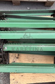 John Deere 9680 WTS T670 W660 Podajnik Pochyły Łańcuch Komplet Nowy AZ44916 AZ63334 AZ49434-2