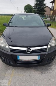 Opel Astra H Cosmo ! Czarna ! 5 drzwi ! Pół skóry ! Gwarancja !-2