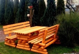 Meble ogrodowe drewniane huąśtawki stół ławka krzesła dostawa 180zł cały kraj