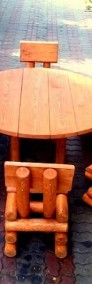 Meble ogrodowe drewniane huąśtawki stół ławka krzesła dostawa 180zł cały kraj-4