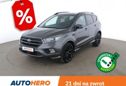 Ford Kuga III navi, klima auto, skóra/alcantara, kamera i czujniki parkowania