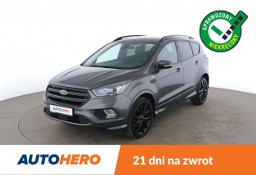 Ford Kuga III navi, klima auto, skóra/alcantara, kamera i czujniki parkowania