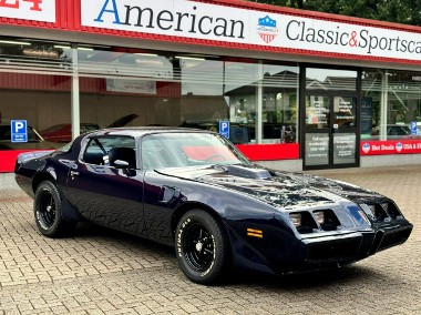 Pontiac Firebird II MIDNIGHT BLUE 1981 do KOLEKCJI V8 odrestaurowany Super Stan-1