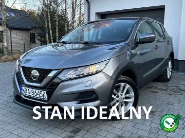 Nissan Qashqai II Podgrzewane*Fotele*Czujniki*Parkowania*Serwis*ASO*Zarejestrowany-1