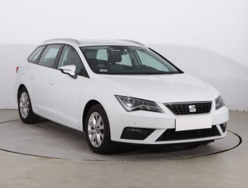 SEAT Leon III , Salon Polska, Klima, Tempomat, Parktronic,