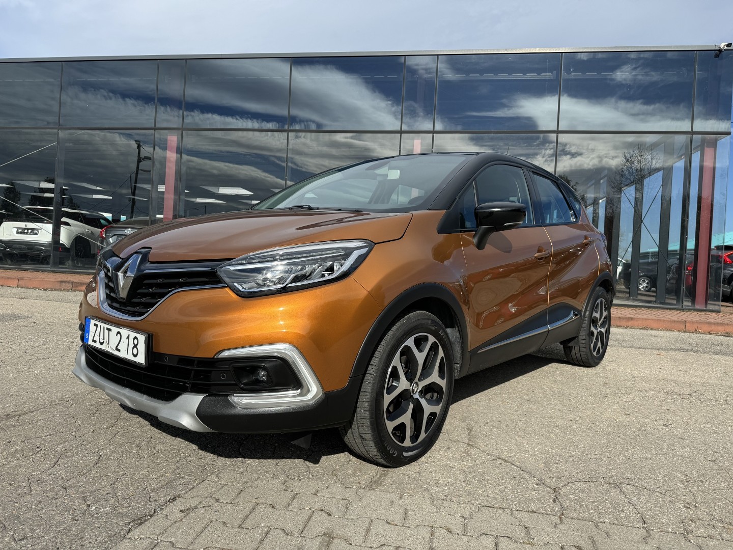 Renault Captur navigacja,kamerka cofania