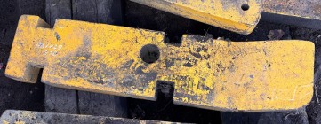 JCB 531-70 Obciążnik 333/H2309