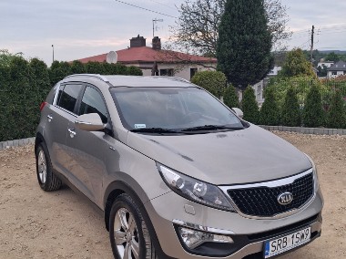Kia Sportage 3  2.0  CRDi 136KM Bogata wersja MOŻLIWA ZAMIANA-1