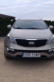 Kia Sportage 3  2.0  CRDi 136KM Bogata wersja MOŻLIWA ZAMIANA-2
