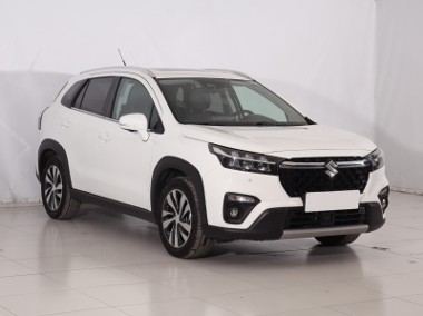 Suzuki SX4 S-Cross , Salon Polska, 1. Właściciel, Serwis ASO, Automat, Skóra,-1