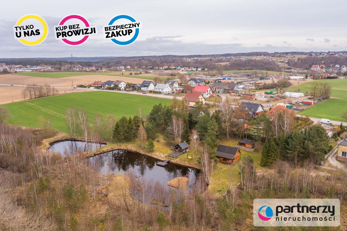 Dom na sprzedaż, 3 pokoje, 45 m², Somonino