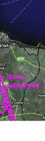 Działka przemysłowa Tczew Swarożyn Wędkowy, ul. 5 Km od Węzła Swarożyn Autostrada Koło Tczewa-4