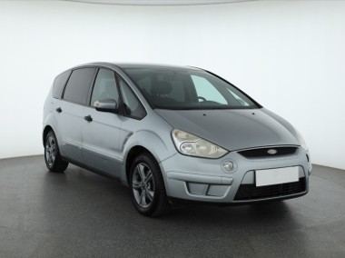 Ford S-MAX , GAZ, 7 miejsc, Klima, Podgrzewane siedzienia,ALU-1