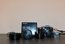 Aparat bezusterkowy Panasonic G7 z dodatkowym akumulatorem