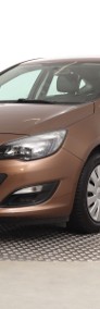 Opel Astra J , Salon Polska, Serwis ASO, Skóra, Klima, Tempomat-3