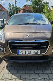 Peugeot 3008 II Klimatronic x 2 / Podgrzewane fotele / Tempomat / 6 Biegów-2
