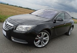 Opel Insignia I 2.0 turbo benzyna 220KM / bogate wyposażenie / COSMO