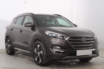 Hyundai Tucson , Serwis ASO, Skóra, Navi, Klimatronic, Tempomat, Parktronic,