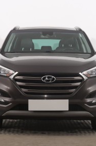 Hyundai Tucson , Serwis ASO, Skóra, Navi, Klimatronic, Tempomat, Parktronic,-2