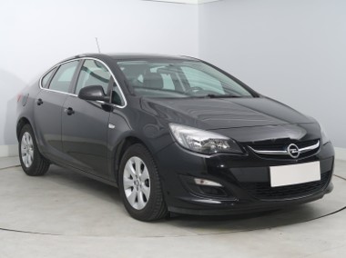 Opel Astra J , Salon Polska, Serwis ASO, Automat, Skóra, Klimatronic,-1