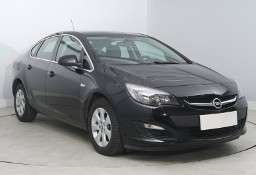 Opel Astra J , Salon Polska, Serwis ASO, Automat, Skóra, Klimatronic,