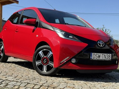 Toyota Aygo II 1.0 Benz. 70KM z Niemiec, KAMERA, 5 Drzwi, Klima, Alufelgi, MODEL 20-1