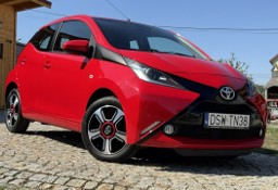 Toyota Aygo II 1.0 Benz. 70KM z Niemiec, KAMERA, 5 Drzwi, Klima, Alufelgi, MODEL 20